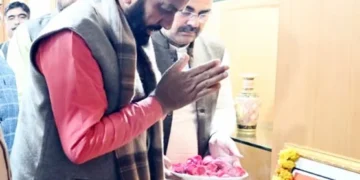 सैनी ने संत शिरोमणि गुरु रविदास जी को किया नमन
