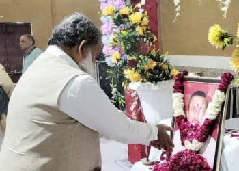 स्व. सूरजमल का निधन समाज के लिए एक अपूरणीय क्षति - विज