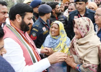 हरियाणा का तेजी से हो रहा है विकास - सैनी