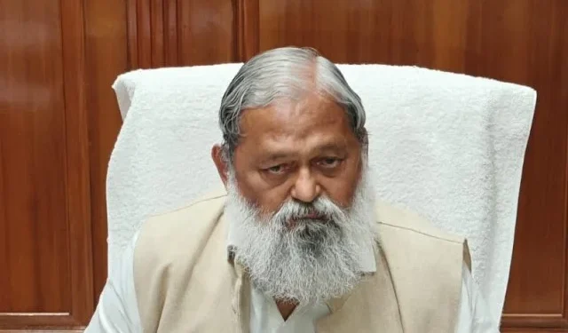 हरियाणा की बेटी बनी दिल्ली की सीएम, प्रदेश खुश - विज