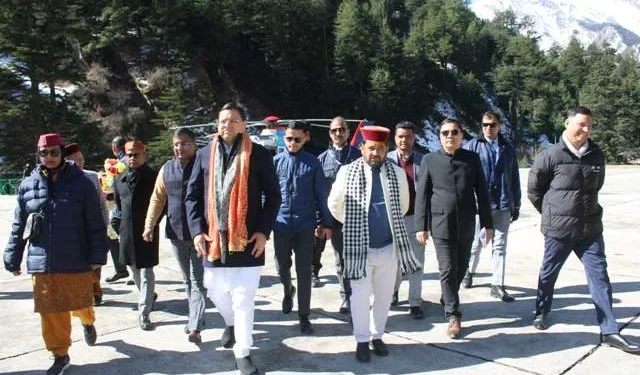 हर्षिल-मुखबा क्षेत्र में विंटर टूरिज्म को लगेंगे पंख - सीएम