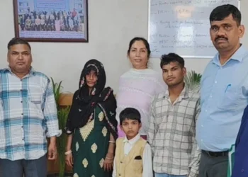 17 साल से लापता युवक को अपने बिछड़े परिवार से मिलाया