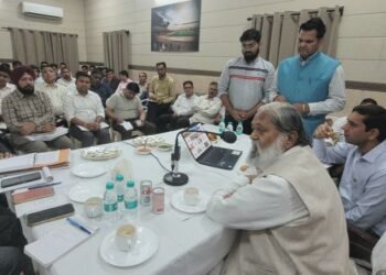 एयरपोर्ट की तर्ज पर अम्बाला छावनी रेलवे स्टेशन को किया जाएगा विकसित : ऊर्जा, परिवहन व श्रम मंत्री अनिल विज