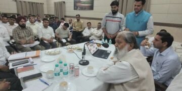 एयरपोर्ट की तर्ज पर अम्बाला छावनी रेलवे स्टेशन को किया जाएगा विकसित : ऊर्जा, परिवहन व श्रम मंत्री अनिल विज