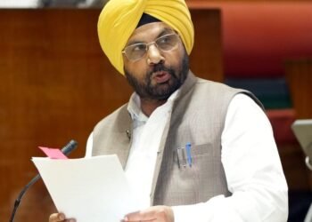 मक्खू रेलवे ओवर ब्रिज का काम एक हफ्ते में शुरू होगा: हरभजन सिंह ई.टी.ओ.