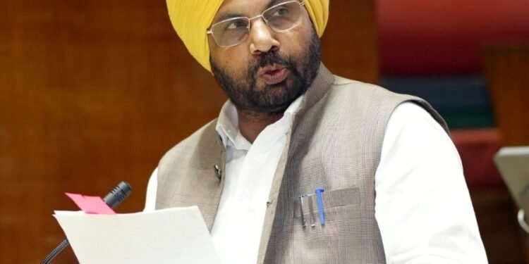 मक्खू रेलवे ओवर ब्रिज का काम एक हफ्ते में शुरू होगा: हरभजन सिंह ई.टी.ओ.