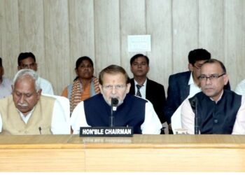 ट्रिपल इंजन की सरकार तिगुनी रफ्तार के साथ करवा रही काम : डॉ. अरविंद कुमार शर्मा