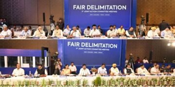 मुख्यमंत्री ने केंद्र सरकार द्वारा संसदीय क्षेत्रों की की जा रही ‘अनुचित परिसीमन’ का कड़ा विरोध करने की घोषणा की