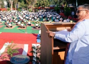 राज्यपाल ने राज्य से नशे के पूर्ण सफाए का संकल्प दोहराया