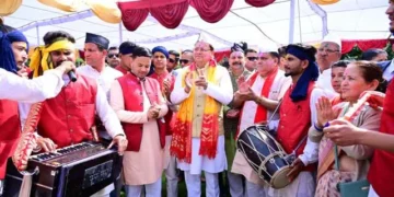 अबीर-गुलाल संग और निखरे लोक संस्कृति के रंग