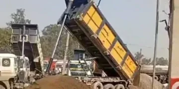 अवैध खनन करने वालों पर कड़ी कार्रवाई