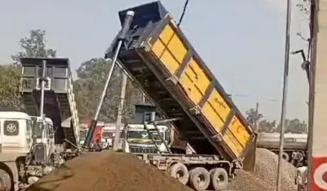 अवैध खनन करने वालों पर कड़ी कार्रवाई