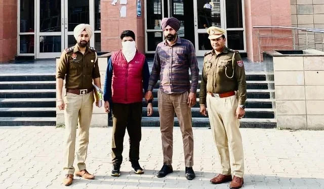 खनन विभाग की फर्जी वेबसाइट चलाने वाला मास्टरमाइंड गिरफ्तार