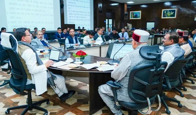 चारधाम यात्रा की सभी व्यवस्थाएं जल्द पूर्ण की जाएं - सीएम
