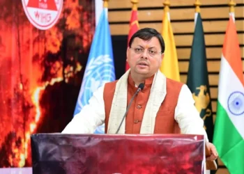 जलवायु परिवर्तन विश्व के लिए गंभीर चुनौती - धामी