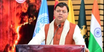 जलवायु परिवर्तन विश्व के लिए गंभीर चुनौती - धामी
