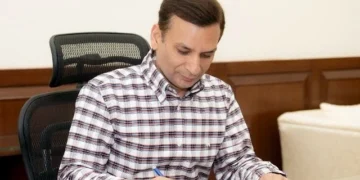 डॉ. रवि भगत ने मुख्यमंत्री के प्रमुख सचिव के रूप में पदभार संभाला
