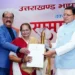 धामी ने साहित्यकारों एवं भाषाविदों को किया सम्मानित