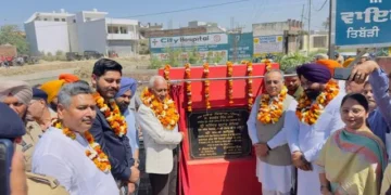 नबीपुर ड्रेन परियोजना पर 7.18 करोड़ रुपये खर्च करेगी - मंत्री