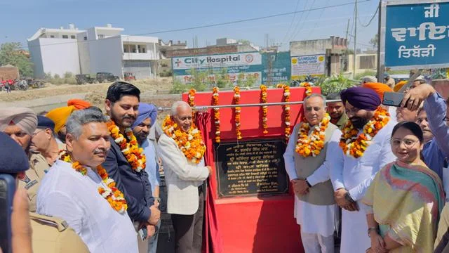 नबीपुर ड्रेन परियोजना पर 7.18 करोड़ रुपये खर्च करेगी - मंत्री