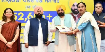 पंजाब सरकार ने नौकरियां देने में रचा इतिहास - मान