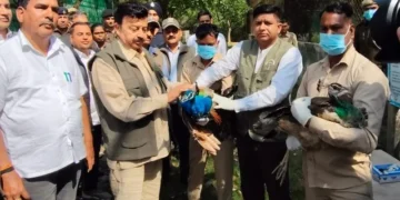 प्रकृति के साथ संतुलन के लिए पक्षियों का संरक्षण जरूरी - मंत्री