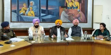 मंत्री ने दी नशा तस्करों को पंजाब छोड़ने की चेतावनी