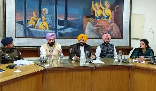 मंत्री ने दी नशा तस्करों को पंजाब छोड़ने की चेतावनी