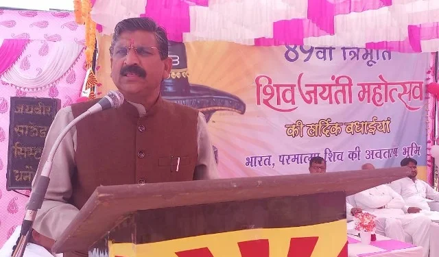 मानवता की सेवा हम सबका कर्तव्य - बेदी