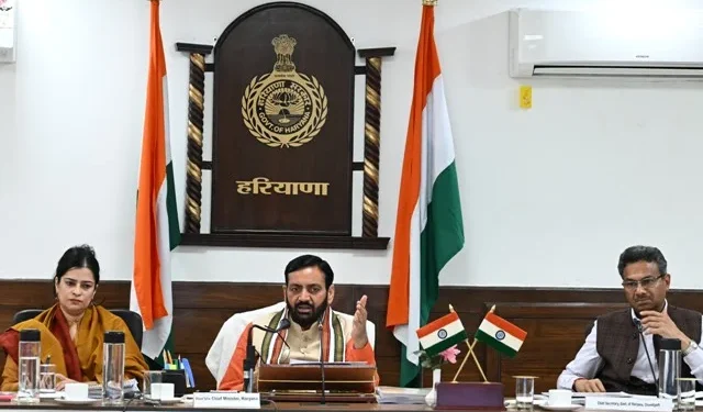 मानसून से पहले नालों व नहरों की सफाई करें सुनिश्चित - सैनी