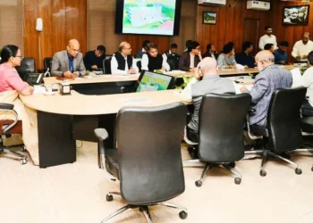 मुख्य सचिव ने ईएफसी में विभिन्न प्रस्तावों को अनुमोदन दिया