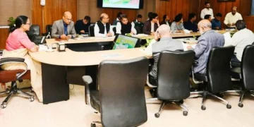 मुख्य सचिव ने ईएफसी में विभिन्न प्रस्तावों को अनुमोदन दिया