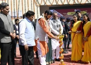 मुख्यमंत्री सैनी ने किया 37वें बसंत उत्सव का शुभारंभ