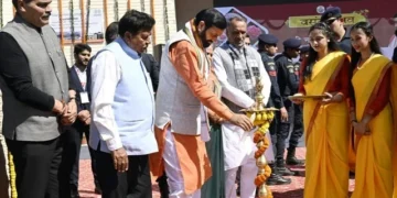 मुख्यमंत्री सैनी ने किया 37वें बसंत उत्सव का शुभारंभ