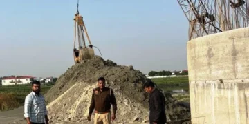 यमुना सहित अन्य स्थानों पर अवैध खनन की हो रही है नियमित मॉनिटरिंग