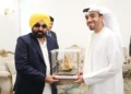 यूएई के राजदूत ने मुख्यमंत्री मान से की मुलाकात