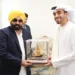 यूएई के राजदूत ने मुख्यमंत्री मान से की मुलाकात
