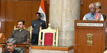 राज्यपाल ने विकसित हरियाणा-विकसित भारत का रखा विजन