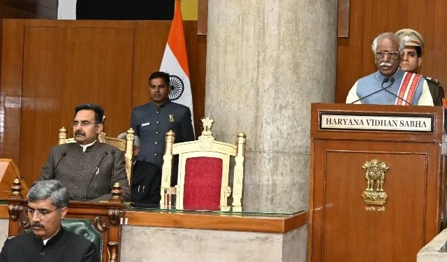 राज्यपाल ने विकसित हरियाणा-विकसित भारत का रखा विजन