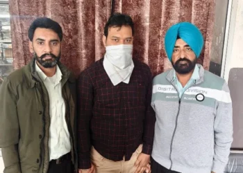 रिश्वत लेते पटवारी गिरफ्तार