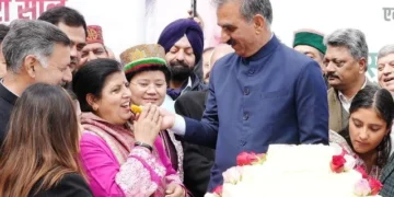 लोगों ने उत्साह के साथ मुख्यमंत्री का जन्मदिन मनाया