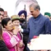लोगों ने उत्साह के साथ मुख्यमंत्री का जन्मदिन मनाया