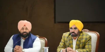 विरोधी दलों पर बरसे भगवंत मान