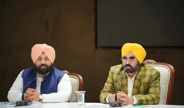 विरोधी दलों पर बरसे भगवंत मान