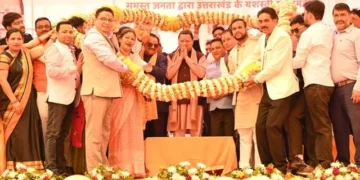सीएम धामी ने किया 19 विकास कार्यों का शुभारंभ व लोकार्पण