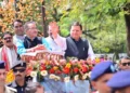 सीएम धामी ने किया रोड शो