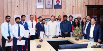 सीएम धामी ने सौंपे नियुक्ति पत्र