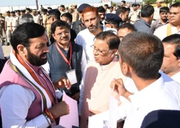 सीएम ने किया महाराजा अग्रसेन हिसार हवाई अड्डे का दौरा