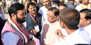 सीएम ने किया महाराजा अग्रसेन हिसार हवाई अड्डे का दौरा