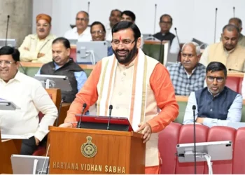 सीएम सैनी ने बतौर वित्त मंत्री पेश किया राज्य बजट